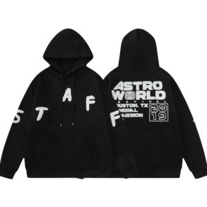 Staff Hoodie Travis Scott | Casual Streetwear