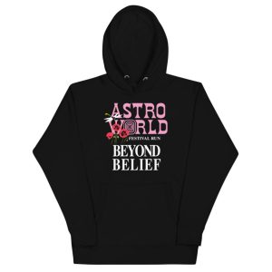 Astroworld Beyond Belief Black Hoodie