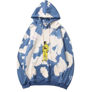 Astroworld Cloud Hoodie Logo