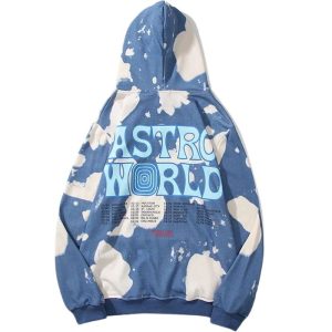 Astroworld Cloud Hoodie Logo