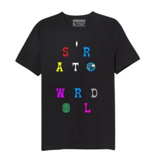 Astroworld Dizzy Black Shirt