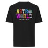 Astroworld Look Mom I Can Fly Black T-shirt