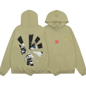 Astroworld Green Matcha Hoodie