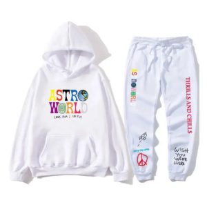 Astroworld Tracksuit White