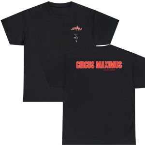 Circus Maximus Black Shirt
