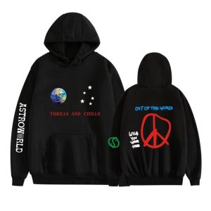 Travis Scott Thrills and Chills Hoodie | Premium Cotton Pullover