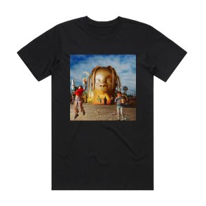 Travis Scott Astroworld black Shirt