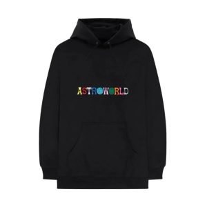 Travis Scott Astroworld Black Hoodie