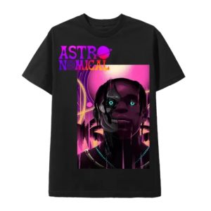 Travis Scott Astronomical Graphic Shirt