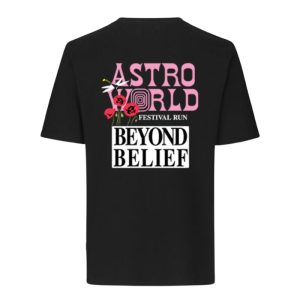 Travis Scott Astroworld Festival Shirt