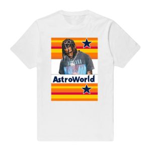 Travis Scott Astroworld White Graphic Tee