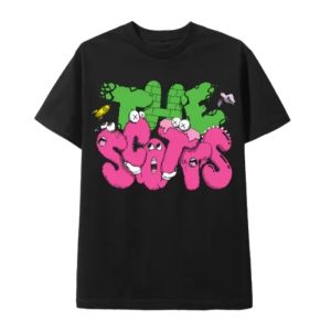 Travis Scott The Scotts Sweet Black Tee