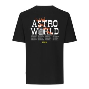 Travis Scott Astroworld Shirt Black