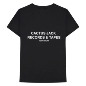 Travis Scott Black Shirt Cactus Jack