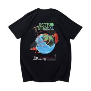 Travis Scott Fortnite Black Shirt