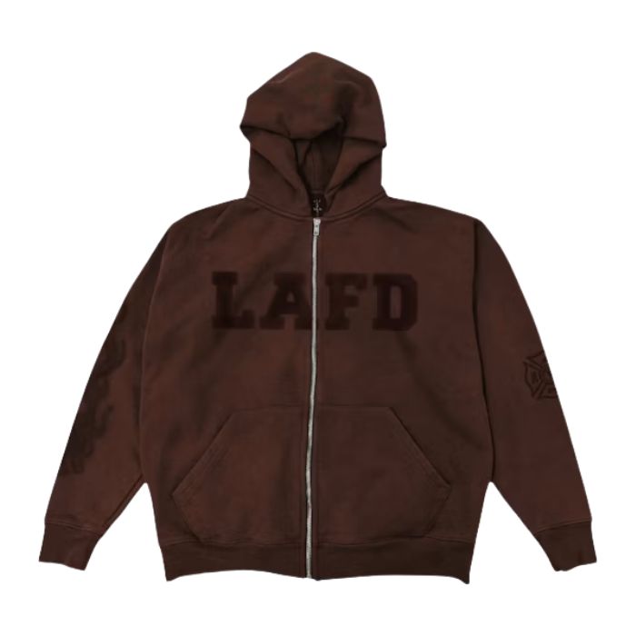 Travis Scott LAFD Hoodie – Limited Edition Style